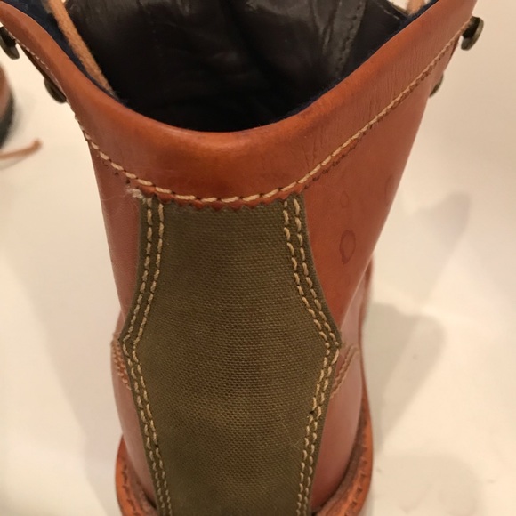 Combat Lace Up Boots - Unisex main image 15